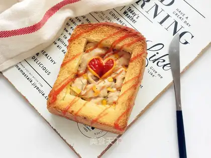 The heart is thick
