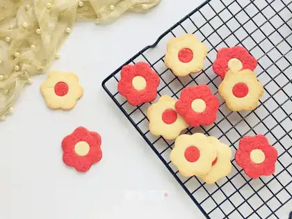 Flower cookies