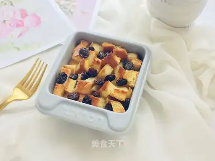 raisin bread pudding