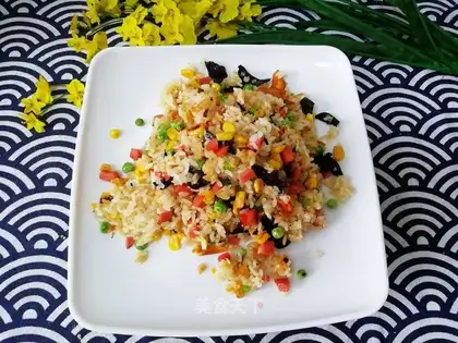 Time food and rice