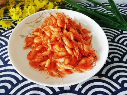 Salt shrimp