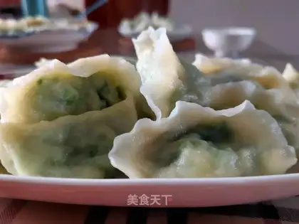 Shrimp dumplings