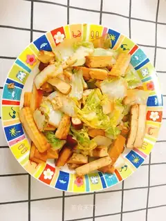 The cabbage is dry