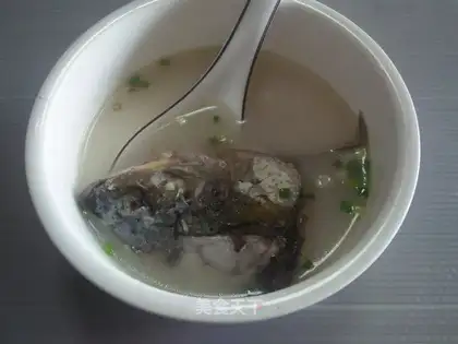Fish head soup