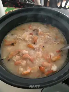 Shrimp congee