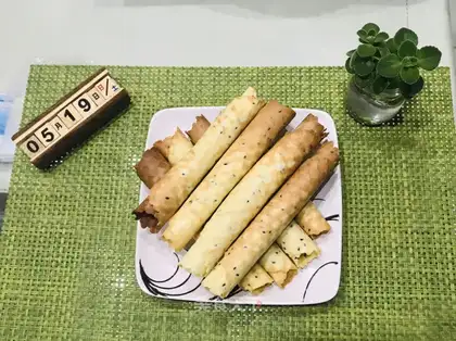 Egg rolls