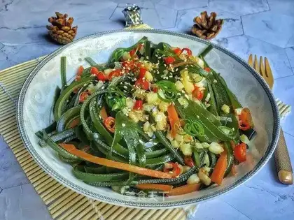 The seaweed