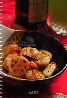 Garlic shrimp