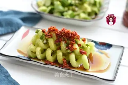 Spicy cucumber