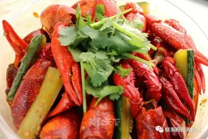 Secret spicy lobster