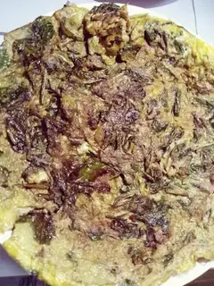 Fried eggs