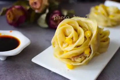 Roses steam