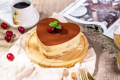 Cherry Tiramisu