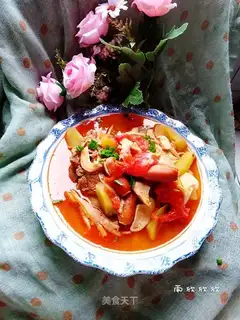 Cheese juice, ribs