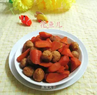 Tiger-skinned quail with carrots