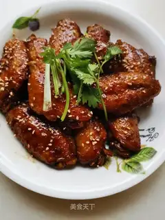 Coke chicken wings