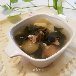 Apple thin soup