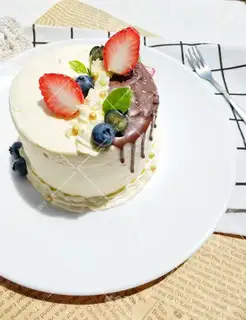 Twinberry cupcakes
