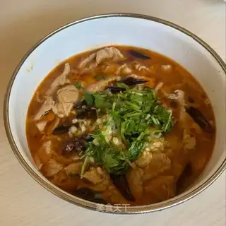 Boiled meat