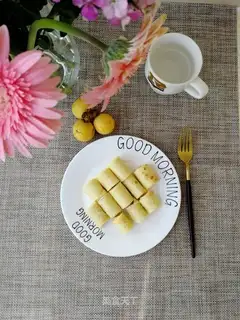 Breakfast eggcake