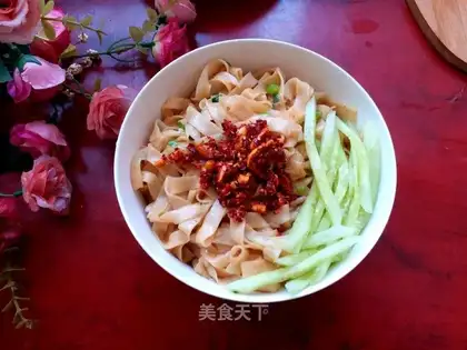 Oily noodles
