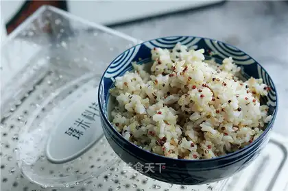 Quinoa rice