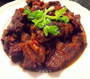 Cinder beef