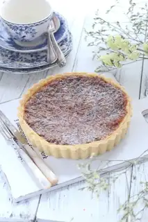 The durian cheese pie
