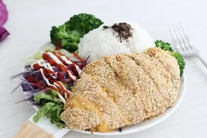 Chicken chops