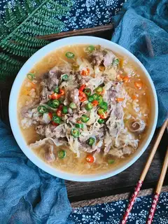 Sour soup, fat cow