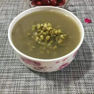 The green bean soup