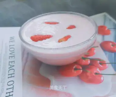 Strawberry shake