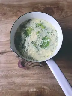 Cactus cactus soup