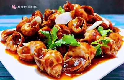 Spicy snails