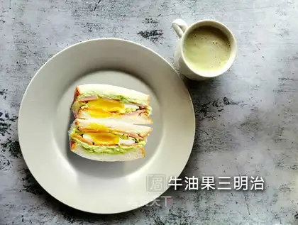 Butter sandwich