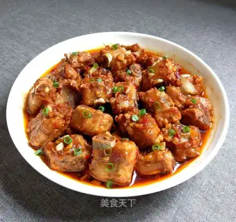 Steamed ribs