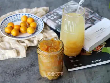 Orange lemon jam