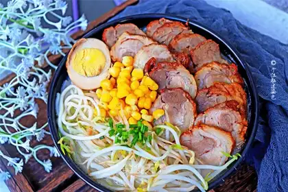 Dolphin ramen