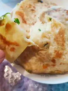 Onion cake