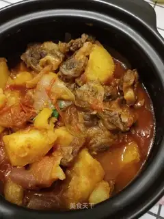 Tomato potato oxen