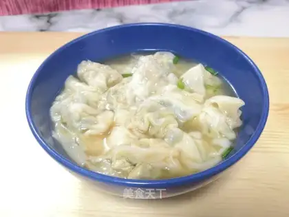 Tea mushroom shrimp chick
