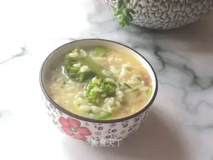 Scrawny broccoli