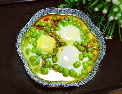 Meatloaf and eggs