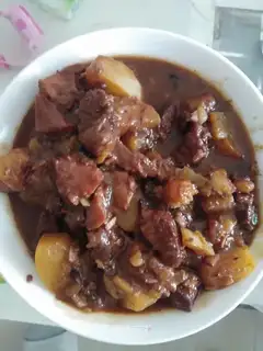 Potato beef