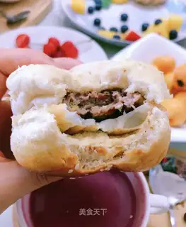Beef omelet