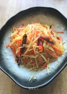Pepper carrot potatoes