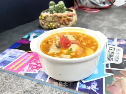 Potato soup