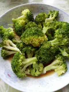 The broccoli