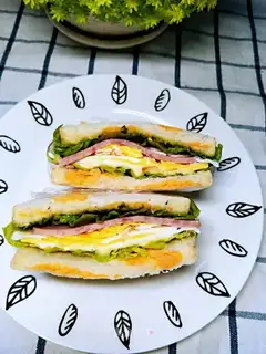 A sandwich