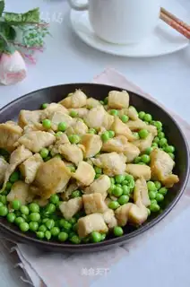 Sweet pea fried chicken